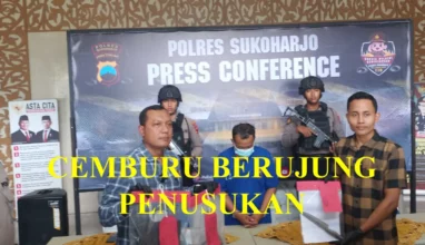 Cemburu Dijodohkan, Pria di Sukoharjo Tusuk Adik Ipar