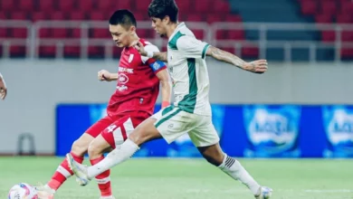 Persis Taklukan PSS 4-1 di Stadion Jatidiri