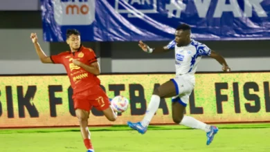 Gagal Curi Poin, PSIS Semarang Keok Lawan Persija 0-2