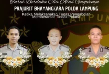 3 Polisi yang Tewas di Lampung Akibat Luka Tembak yang Fatal