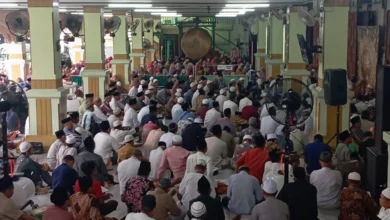 FOTO: kajian tadarus AL Qur’an di Masjid Kauman Semarang