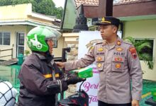 Kapolsek Semarang Tengah Intensifkan Himbauan Kamtibmas