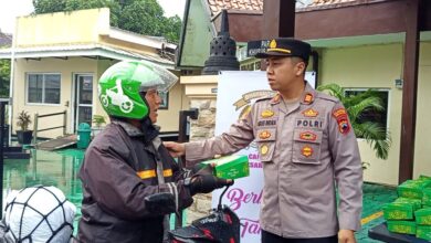 Kapolsek Semarang Tengah Intensifkan Himbauan Kamtibmas
