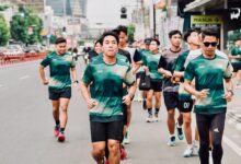 Semarang Run, Lari Sore Sambil Berbagi Takjil di Kota Lama