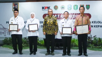 Buktikan Integritas, Pemprov Jateng Raih MCP Tertinggi Dari KPK