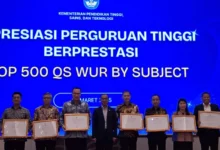 Tiga Bidang Studi UNDIP Masuk 500 Besar Dunia dalam QS WUR by Subject 2025