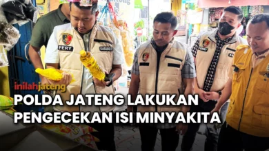 Polda Jateng Cek Takaran MinyaKita di Pasar