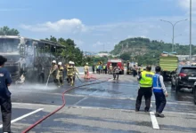 Ruas Jalan Tol Batang-Semarang Kembali Normal