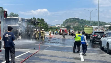Ruas Jalan Tol Batang-Semarang Kembali Normal