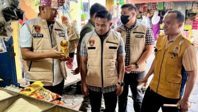 Takaran Minyakita di Pasar Rasamala Semarang Aman