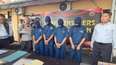 Pencurian Truk PT Surya Transportasi Jaya, Tersangka Bertambah 4 Orang