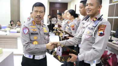 Operasi Ketupat Candi 2025, Pospam Polres Sragen Raih Penghargaan Terbaik