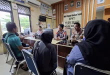 Dirugikan Juragan Beras, Puluhan Pedagang ‘Ngadu” Ke Polres Sragen