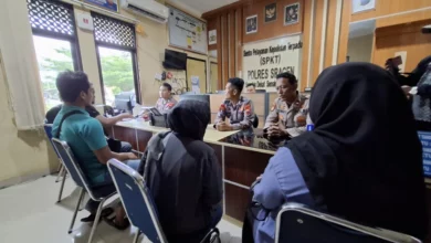 Dirugikan Juragan Beras, Puluhan Pedagang ‘Ngadu” Ke Polres Sragen
