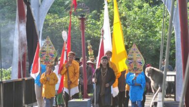 FOTO: Tradisi Nyadran di Goa Kreo Semarang