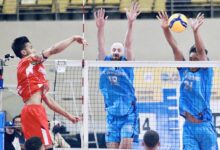 Laga Pembuka di Semarang, Bank Sumsel Tundukan Surabaya Samator 3-1