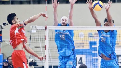 Laga Pembuka di Semarang, Bank Sumsel Tundukan Surabaya Samator 3-1