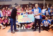 Tundukan Popsivo, Pertamina Juara Putaran Pertamina ProLiga 2025