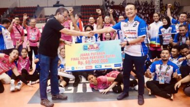 Tundukan Popsivo, Pertamina Juara Putaran Pertamina ProLiga 2025
