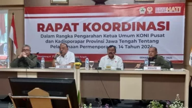 KONI Jateng Dukung Penuh Revisi Permenpora