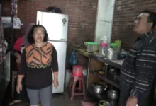 Warung Dibobol, 5 Tabung Gas Raib