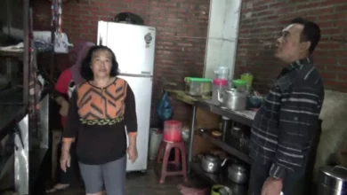 Warung Dibobol, 5 Tabung Gas Raib