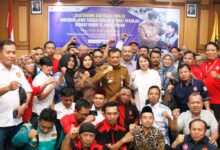 Ahmad Luthfi Hadirkan Tiga Program Berpihak untuk Buruh Jateng