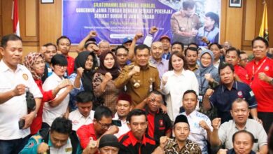 Ahmad Luthfi Hadirkan Tiga Program Berpihak untuk Buruh Jateng