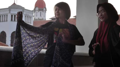 FOTO: Berseni Tari di Lawangsewu Semarang