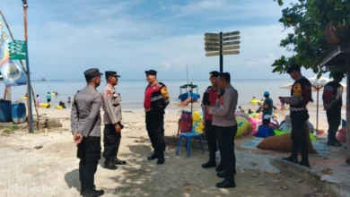 Libur Lebaran, Polres Jepara Gencar Patroli Objek Wisata