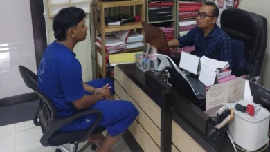 Pelaku Pembobol Bengkel AC Berhasil Diringkus