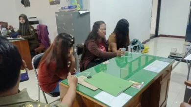 Tiga PSK Digrebek dari Warung Kopi di Jepara
