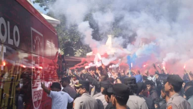 Pesta Miras, Suporter Persis Solo Diamankan Polisi