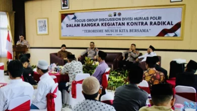 Divhumas Polri Gelar Diskusi Tangkal Radikalisme dan Terorisme 