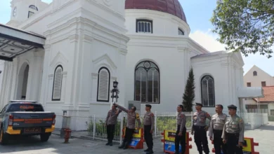 Polrestabes Semarang Perketat Pengamanan Tempat Wisata