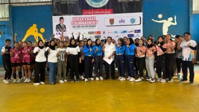 PBVSI, DPRD Kota Semarang dan Vopas Gelar Turnamen Voli