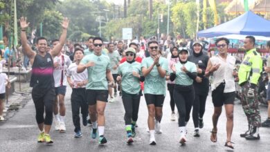 Sambut Hari Kartini, Ratusan Warga Ikuti Kartini Run