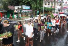Parade Wastra Nusantara, UKSW Ciptakan Rekor Leprid
