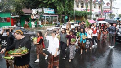 Parade Wastra Nusantara, UKSW Ciptakan Rekor Leprid