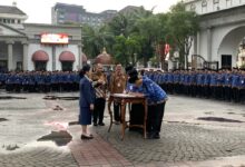 Walikota Agustina : Saya Merinding dan Terharu Bisa Melantik 2.324 ASN