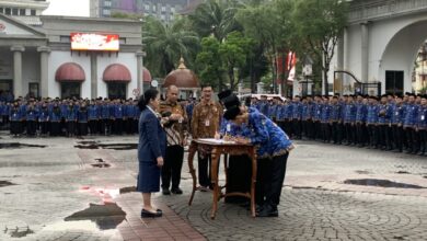 Walikota Agustina : Saya Merinding dan Terharu Bisa Melantik 2.324 ASN