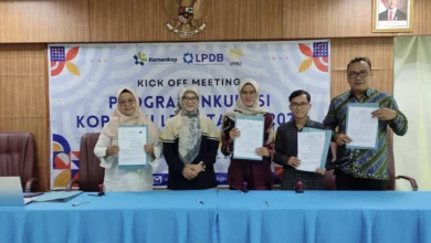 Majukan UMKM, LPPM UNNES Dampingi 16 Koperasi