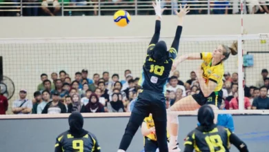 Tim Putri Gresik Petrokimia Lumpuhkan Jakarta Elektrik 3-1
