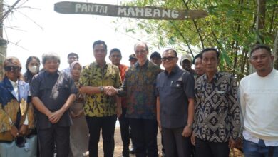 Dubes Spanyol Tinjau Lokasi Pembangunan Pelabuhan Jepara