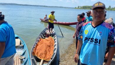 Ayah dan Anak Tenggelam di Waduk Kedung Ombo Sagen