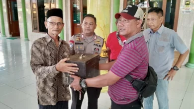 Pria Asal Purwodadi Curi Uang Kotak Amal di Semarang