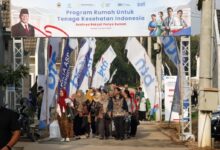 FOTO: Peluncuran Rumah Subsidi untuk Tenaga Kesehatan Indonesia