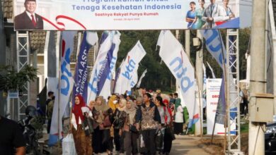 FOTO: Peluncuran Rumah Subsidi untuk Tenaga Kesehatan Indonesia