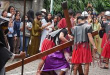 FOTO: Visualisasi Jalan Salib di Gereja Paroki Materdei Semarang
