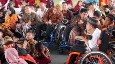 FOTO: Perayaan Hari Kartini Siswa SLB Semarang
